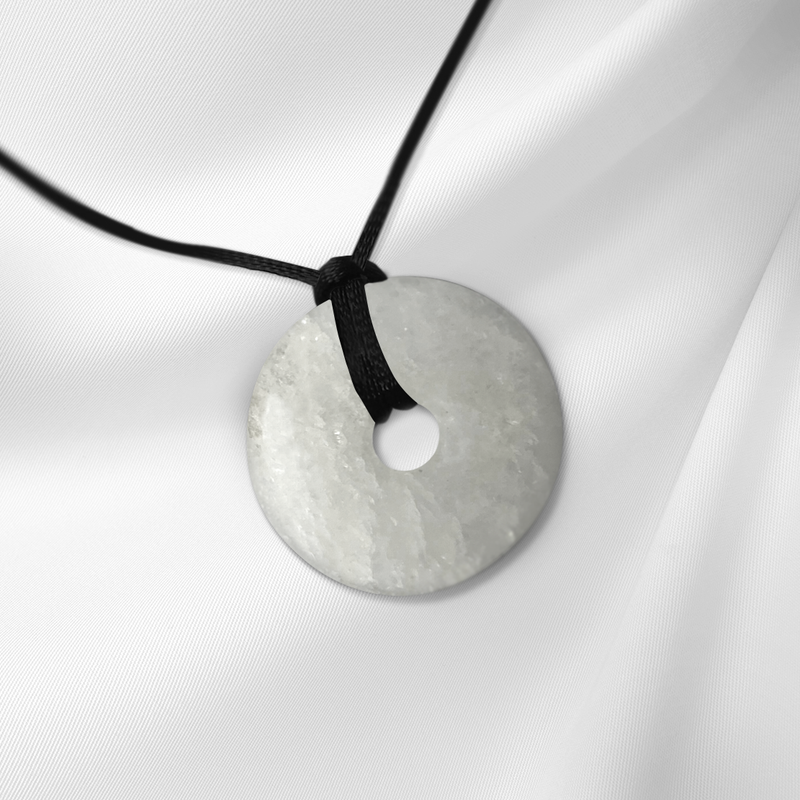 PRE-ORDER: White Jade Quantum Medallion-3