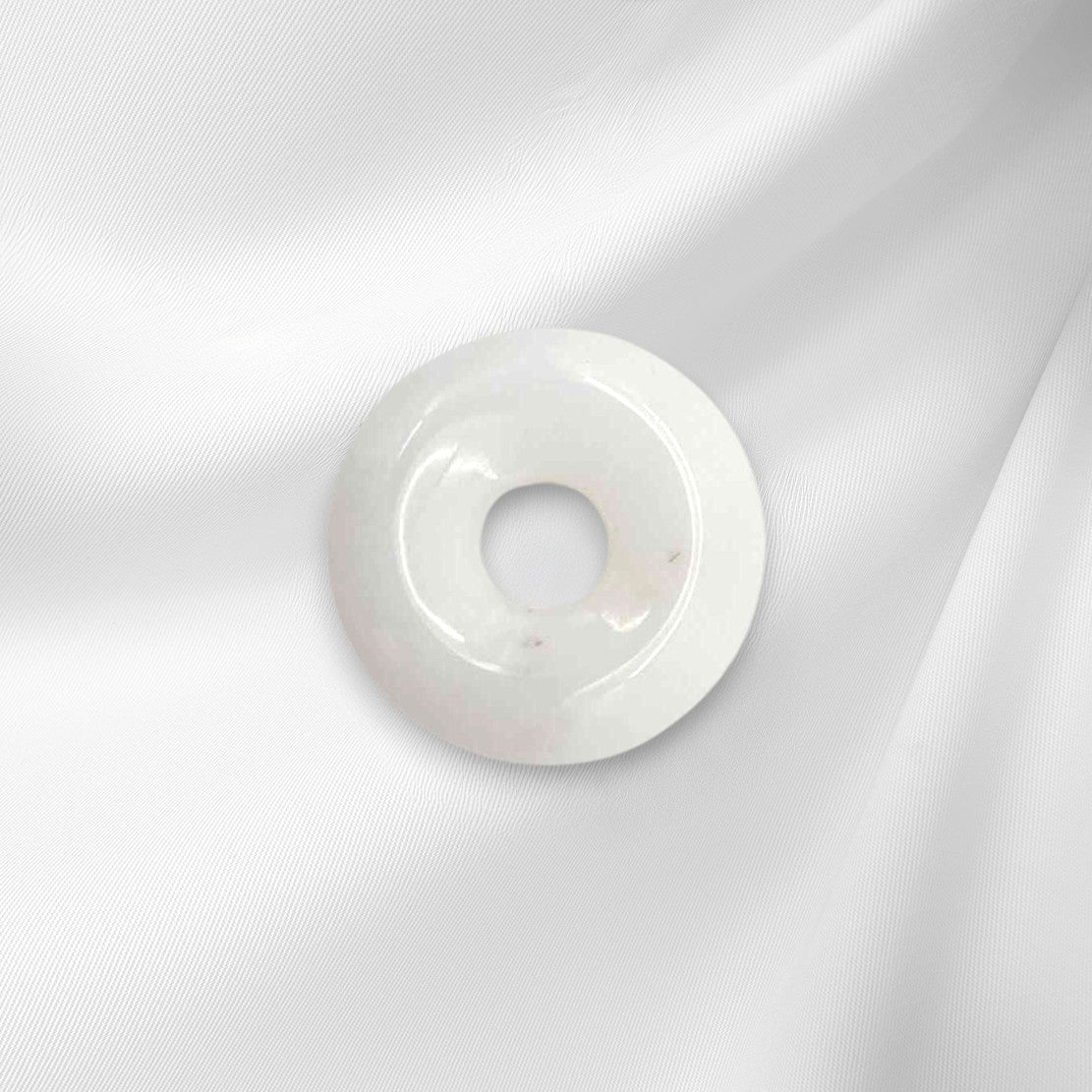 White Jade Quantum Mini Medallion