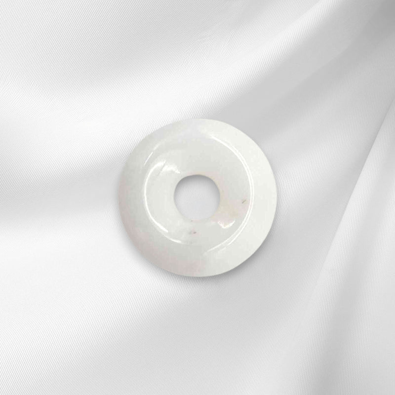 PRE-ORDER: White Jade Quantum Mini Pet Medallion-2
