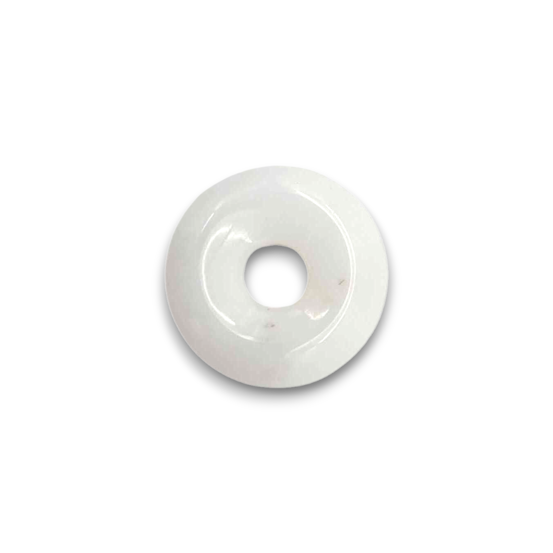 White Jade Quantum Mini Medallion