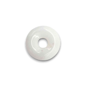 White Jade Quantum Mini Medallion