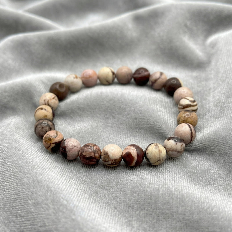 Zebra Jasper Quantum Bracelet-1