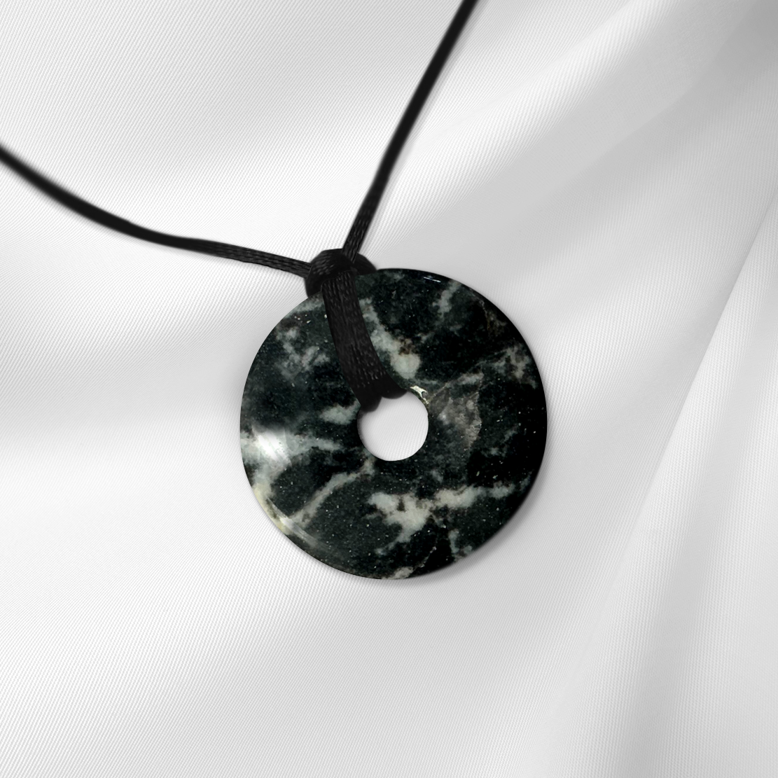 Zebra Jasper Quantum Medallion-3