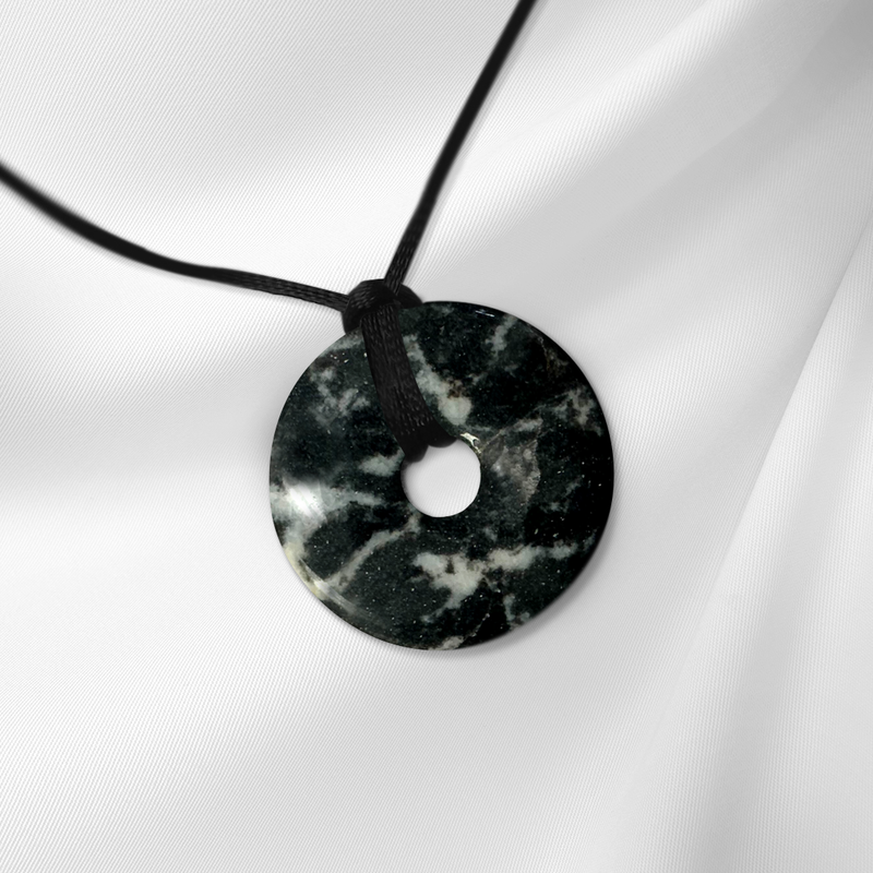 Zebra Jasper Quantum Medallion-3