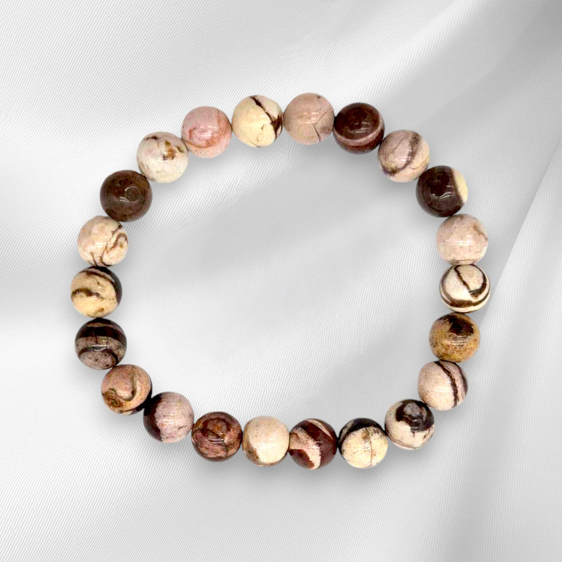 Zebra Jasper Quantum Bracelet-3