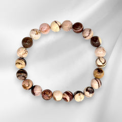Zebra Jasper Quantum Bracelet-3
