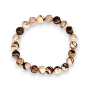 Zebra Jasper Quantum Bracelet