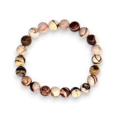 Zebra Jasper Quantum Bracelet-2