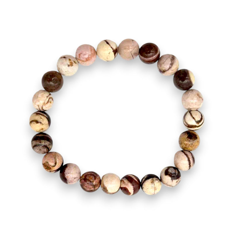 Zebra Jasper Quantum Bracelet-2