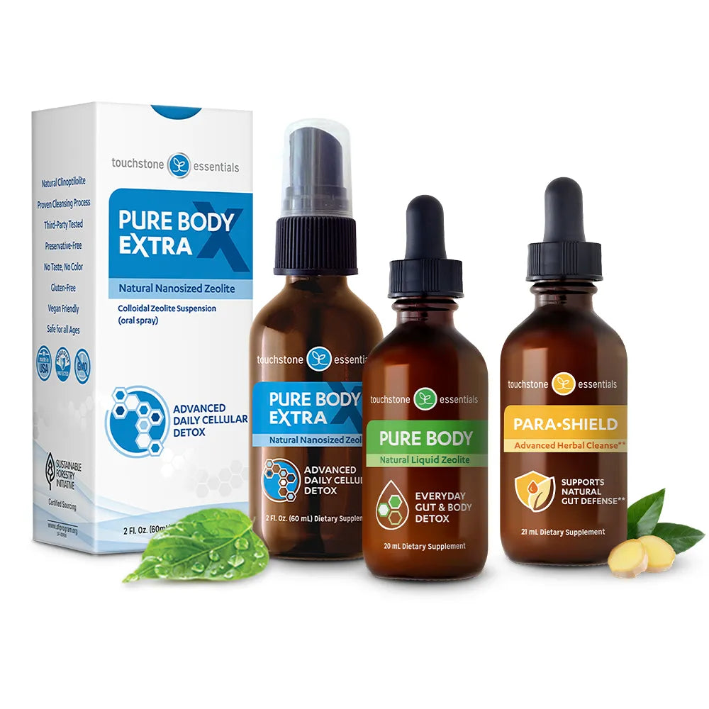 Zeolite Gut Detox Pack